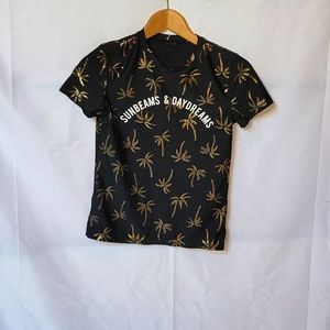 Old navy girls swim shirt